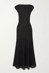 ALAÏA Stretch-lace maxi dress