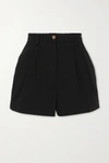 ALAÏA Edition 1990 cotton-twill shorts