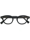 Epos Bronte 2 Soft-round Frame Glasses In Black