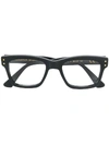 Epos Erato Rectangular-frame Glasses In Black