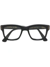 Epos Erato Rectangular-frame Glasses In Black