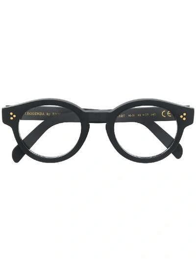Epos Garret 圆框眼镜 In Black