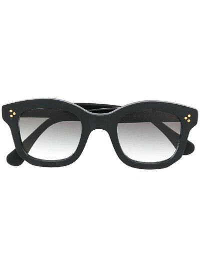 Epos Athos Square-frame Sunglasses In Black