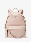 MICHAEL KORS SLATER MEDIUM PEBBLED LEATHER BACKPACK