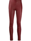 MANOKHI TEXTURED STYLE FITTED LEGGINGS