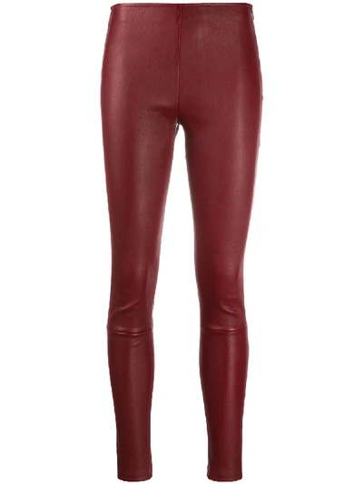 MANOKHI TEXTURED STYLE FITTED LEGGINGS