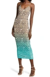 AFRM AMINA SLEEVELESS MIDI DRESS,AED020367