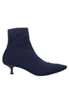Anna F Ankle Boots In Dark Blue
