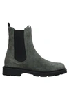 Carmens Ankle Boots In Military Green