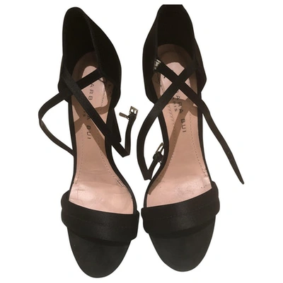 Pre-owned Barbara Bui Sandals In Black