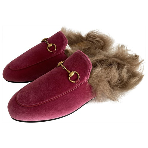gucci princetown flats