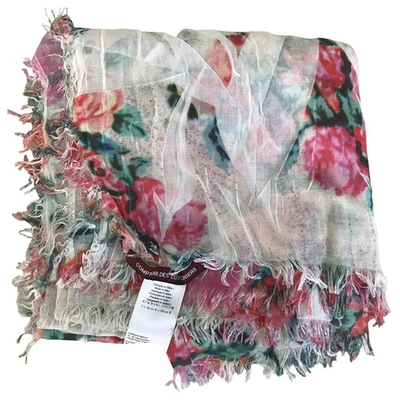 Pre-owned Comptoir Des Cotonniers Scarf In Pink