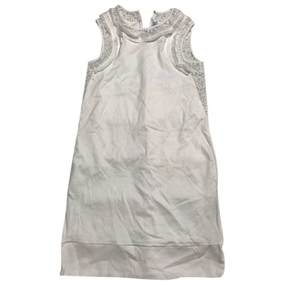 Pre-owned Simonetta White Cotton Dress