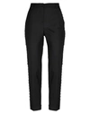 P.a.r.o.s.h Casual Pants In Black