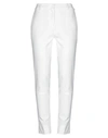 Twinset Pants In White