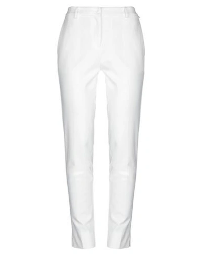 Twinset Pants In White