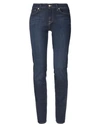 7 FOR ALL MANKIND 7 FOR ALL MANKIND WOMAN JEANS BLUE SIZE 25 COTTON, POLYESTER, LYOCELL, ELASTANE,42748892GB 3
