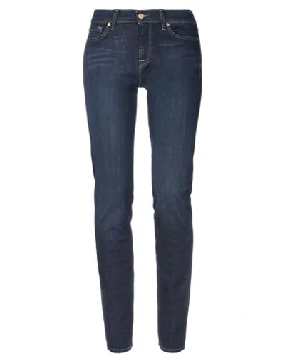 7 For All Mankind Jeans In Blue