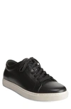 Allen Edmonds Canal Court Sneaker In Black/ White Leather