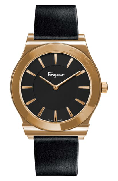 leather rose salvatore ferragamo