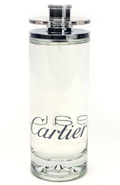 Cartier Eau De Toilette, 1.6 oz