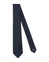 Lanvin Tie In Dark Blue