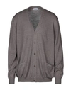 Gran Sasso Cardigan In Dove Grey