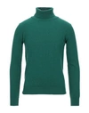Jeordie's Cashmere Blend In Green