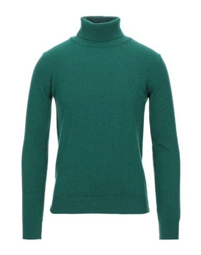 Jeordie's Cashmere Blend In Green