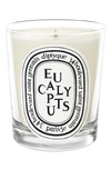 DIPTYQUE DIPTYQUE EUCALYPTUS SCENTED CANDLE,EU1