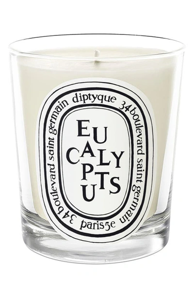 DIPTYQUE DIPTYQUE EUCALYPTUS SCENTED CANDLE,EU1