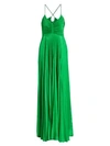 A.L.C ARIES PLEATED GOWN