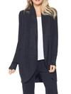 Barefoot Dreams The Cozy Chic Lite Circle Cardigan In Black