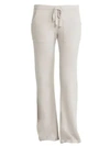 Barefoot Dreams The Cozy Chic Ultra Light Lounge Pants In Fog Grey