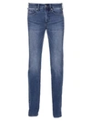 Nydj Marilyn Mid-rise Straight Leg Jeans In Lazaro