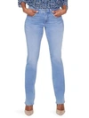 Nydj Marilyn High Waist Straight Leg Jeans In Tropicale