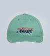 MONCLER GENIUS 2 MONCLER 1952 & AWAKE NY BASEBALL HAT,P00455785