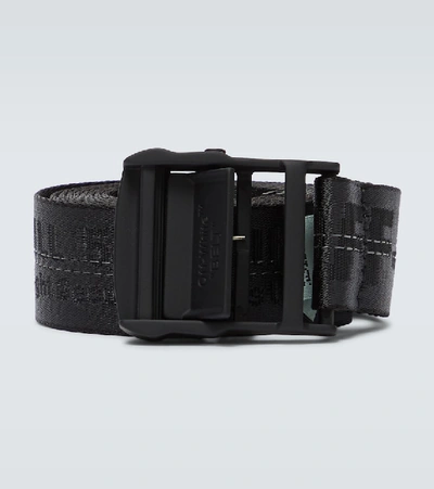 Off-white Off White Industrial Belt In Black