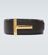 Tom Ford Size: 4 Cm Upper: 100%calf Leather / Lining: 100%calf Leather Made In Italy In Brown + Black