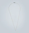 TOM WOOD STERLING SILVER ROLO CHAIN,P00459395
