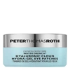 PETER THOMAS ROTH WATER DRENCH HYALURONIC CLOUD HYDRA-GEL EYE PATCHES (30 PAIRS),22-01-020