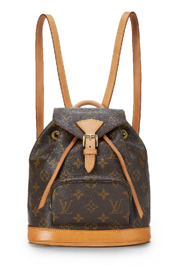 Pre-owned Louis Vuitton Lv Monogram Sully Bag In Brown, ModeSens