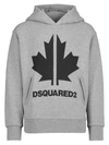 DSQUARED2 KIDS HOODIE FOR FOR BOYS AND FOR GIRLS