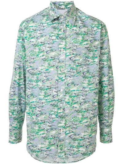 MARNI GRAPHIC PRINT SHIRT 