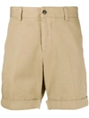 AMI ALEXANDRE MATTIUSSI AMI DE COEUR BERMUDA SHORTS