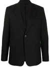 AMI ALEXANDRE MATTIUSSI SINGLE-BREASTED SUIT JACKET