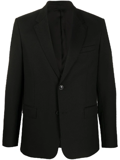 Ami Alexandre Mattiussi Single-breasted Suit Jacket In Black