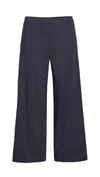 THEORY WIDE LEG PULL ON PANTS