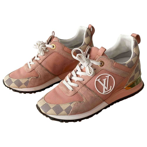 Louis Vuitton Pink Trainers | Paul Smith