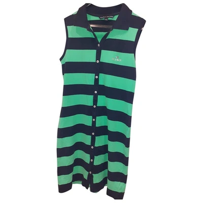 Pre-owned Tommy Hilfiger Mid-length Dress In Multicolour